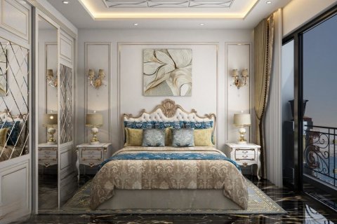 پنت هاس در  Alanya ، امارات متحده عربی 2 خوابه ، 94 متر مربع.  شماره 82107 - 24