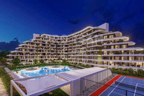 آپارتمان در Altintash،  Antalya ، امارات متحده عربی 50 متر مربع.  شماره 79994 - 6