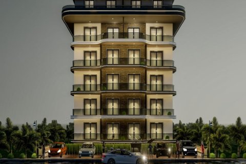 آپارتمان در  Alanya ، امارات متحده عربی 1 خوابه ، 100 متر مربع.  شماره 41282 - 3