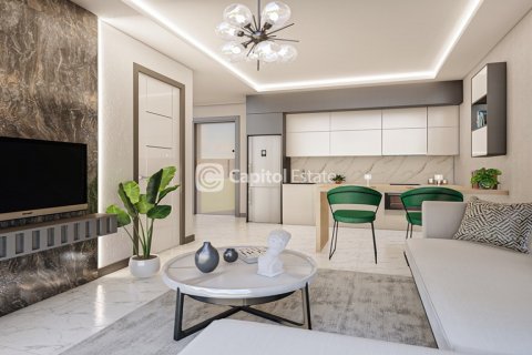 آپارتمان در  Antalya ، امارات متحده عربی 1 خوابه ، 45 متر مربع.  شماره 75723 - 1