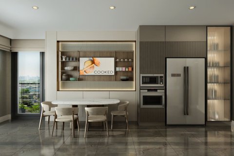 آپارتمان در Besiktas، در Referans Besiktas Istanbul ، امارات متحده عربی 3 خوابه ، 159 متر مربع.  شماره 84844 - 8
