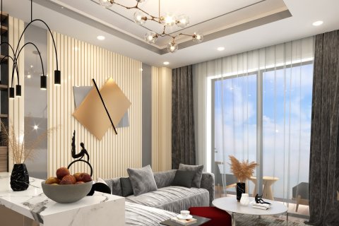 آپارتمان در  Mahmutlar ، امارات متحده عربی 1 خوابه ، 63 متر مربع.  شماره 80378 - 22