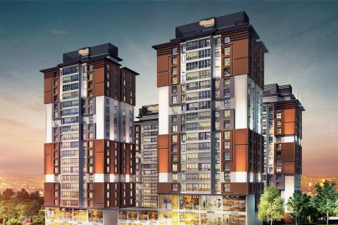 آپارتمان در  Istanbul ، امارات متحده عربی 2 خوابه ، 136 متر مربع.  شماره 83124 - 11