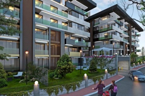 آپارتمان در  Istanbul ، امارات متحده عربی 1 خوابه ، 266 متر مربع.  شماره 80942 - 3