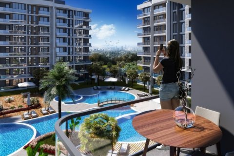 آپارتمان در  Antalya ، امارات متحده عربی 1 خوابه ، 125 متر مربع.  شماره 41560 - 15