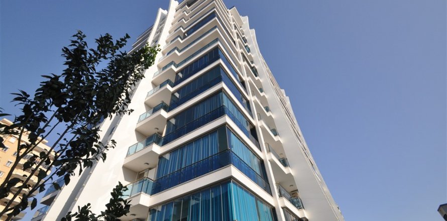 آپارتمان در  Mahmutlar ، امارات متحده عربی 2 خوابه ، 95 متر مربع.  شماره 82967