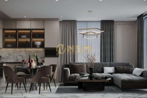 آپارتمان در  Alanya ، امارات متحده عربی 1 خوابه ، 59 متر مربع.  شماره 83864 - 4