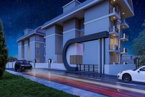 آپارتمان در  Alanya ، امارات متحده عربی 1 خوابه ، 214 متر مربع.  شماره 41281 - 18