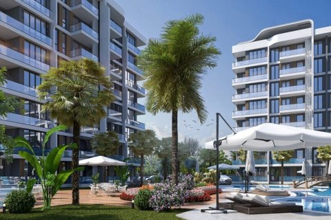 آپارتمان در  Antalya ، امارات متحده عربی 1 خوابه ، 125 متر مربع.  شماره 41560 - 9