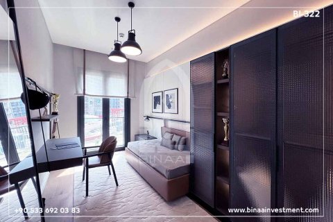آپارتمان در Kâğıthane،  Istanbul ، امارات متحده عربی 1 خوابه ، 130 متر مربع.  شماره 80688 - 12