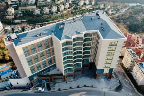 آپارتمان در  Istanbul ، امارات متحده عربی 1 خوابه ، 139 متر مربع.  شماره 80799 - 1