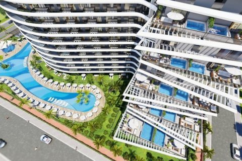 آپارتمان در  Antalya ، امارات متحده عربی 1 خوابه ، 165 متر مربع.  شماره 41474 - 4