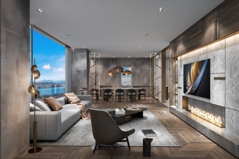 آپارتمان در  Istanbul ، امارات متحده عربی 2 خوابه ، 164.71 متر مربع.  شماره 81942 - 14