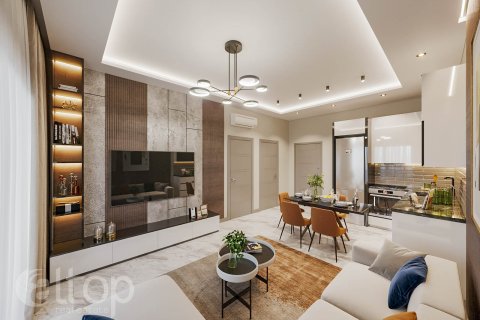 آپارتمان در  Alanya ، امارات متحده عربی 49 متر مربع.  شماره 81234 - 28
