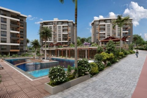 آپارتمان در  Antalya ، امارات متحده عربی 1 خوابه ، 165 متر مربع.  شماره 41895 - 4