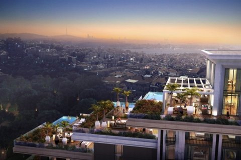 آپارتمان در  Istanbul ، امارات متحده عربی 2 خوابه ، 164.71 متر مربع.  شماره 81942 - 11