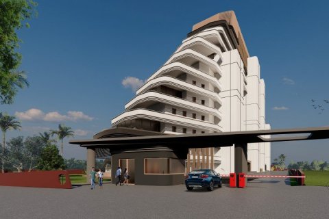 آپارتمان در  Antalya ، امارات متحده عربی 3 خوابه ، 93 متر مربع.  شماره 82692 - 12