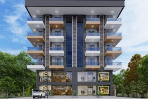 آپارتمان در  Alanya ، امارات متحده عربی 1 خوابه ، 85 متر مربع.  شماره 41291 - 3