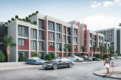 آپارتمان در  Antalya ، امارات متحده عربی 1 خوابه ، 35 متر مربع.  شماره 41470 - 1