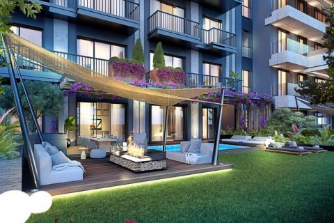 آپارتمان در  Istanbul ، امارات متحده عربی 1 خوابه ، 164 متر مربع.  شماره 42190 - 7