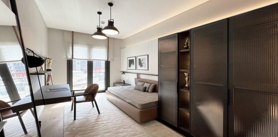 آپارتمان در Kâğıthane، در Avrupa Konutlari Camlivadi Istanbul ، امارات متحده عربی 3 خوابه ، 183 متر مربع.  شماره 84572