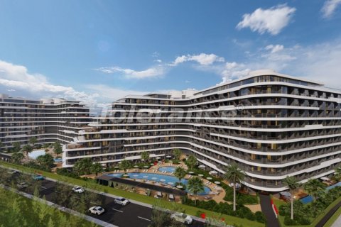 آپارتمان در  Antalya ، امارات متحده عربی 1 خوابه ، 50 متر مربع.  شماره 79867 - 3