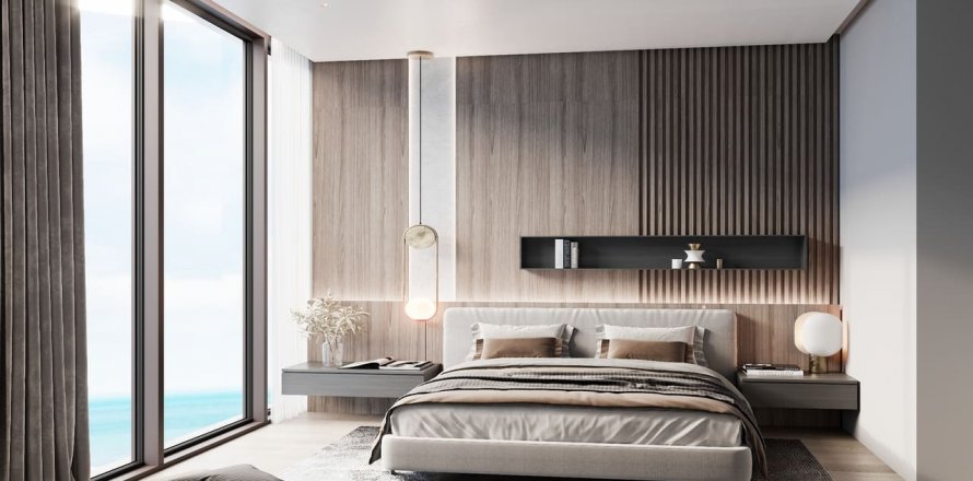 آپارتمان در Sisli، در GS Leo Residence Istanbul ، امارات متحده عربی 1 خوابه ، 44.94 متر مربع.  شماره 82162