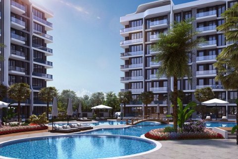 آپارتمان در  Antalya ، امارات متحده عربی 1 خوابه ، 125 متر مربع.  شماره 41560 - 10