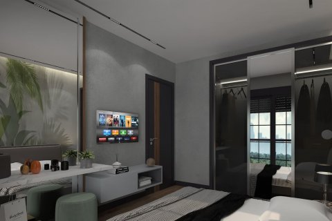 آپارتمان در Altintash،  Antalya ، امارات متحده عربی 1 خوابه ، 50 متر مربع.  شماره 81202 - 9