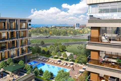 آپارتمان در  Istanbul ، امارات متحده عربی 1 خوابه ، 204 متر مربع.  شماره 80797 - 5