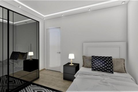 آپارتمان در Turkler،  Alanya ، امارات متحده عربی 1 خوابه ، 53.5 متر مربع.  شماره 80366 - 20