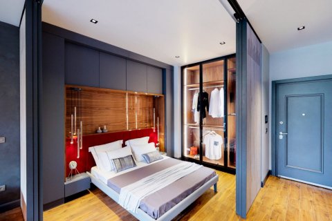 آپارتمان در  Istanbul ، امارات متحده عربی 1 خوابه ، 187.5 متر مربع.  شماره 81740 - 6