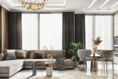 آپارتمان در  Alanya ، امارات متحده عربی 1 خوابه ، 43 متر مربع.  شماره 83930 - 5
