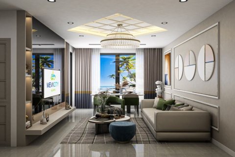 آپارتمان در  Alanya ، امارات متحده عربی 2 خوابه ، 86 متر مربع.  شماره 80392 - 11