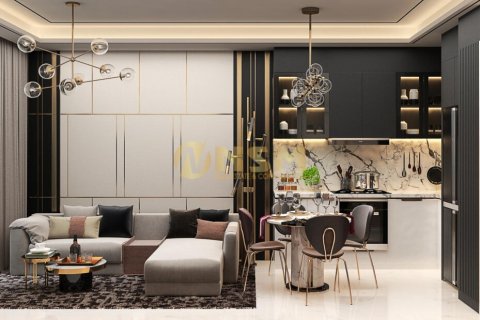 آپارتمان در  Alanya ، امارات متحده عربی 1 خوابه ، 45 متر مربع.  شماره 83956 - 29