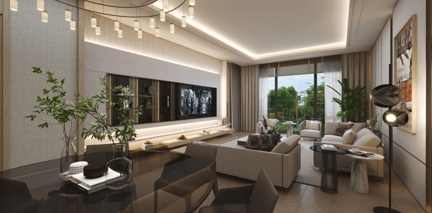 آپارتمان در Bakırköy، در Nivak Florya Istanbul ، امارات متحده عربی 5 خوابه ، 354 متر مربع.  شماره 84841
