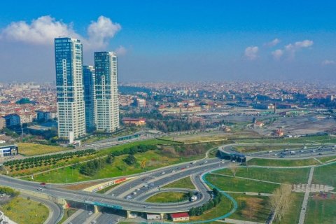 آپارتمان در  Istanbul ، امارات متحده عربی 1 خوابه ، 481 متر مربع.  شماره 41819 - 3