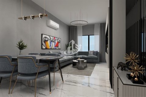 آپارتمان در  Oba ، امارات متحده عربی 1 خوابه ، 54 متر مربع.  شماره 80535 - 14