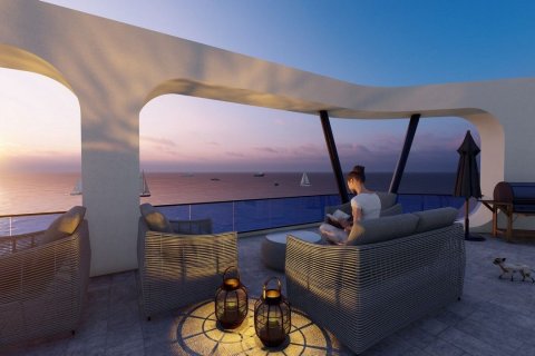آپارتمان در  Mersin ، امارات متحده عربی 1 خوابه ، 65 متر مربع.  شماره 80750 - 4