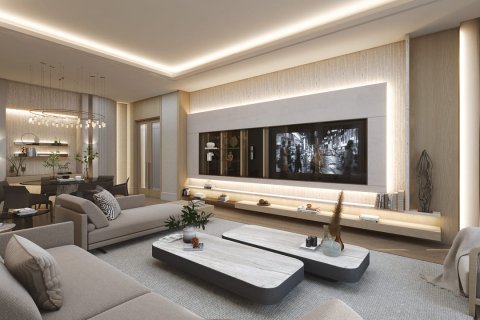 آپارتمان در Bakırköy، در Nivak Florya Istanbul ، امارات متحده عربی 3 خوابه ، 225 متر مربع.  شماره 84839 - 6