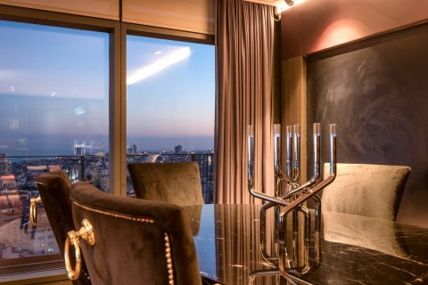 آپارتمان در  Istanbul ، امارات متحده عربی 4 خوابه ، 209 متر مربع.  شماره 81645 - 8