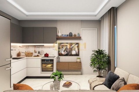 آپارتمان در  Alanya ، امارات متحده عربی 1 خوابه ، 32 متر مربع.  شماره 83881 - 27