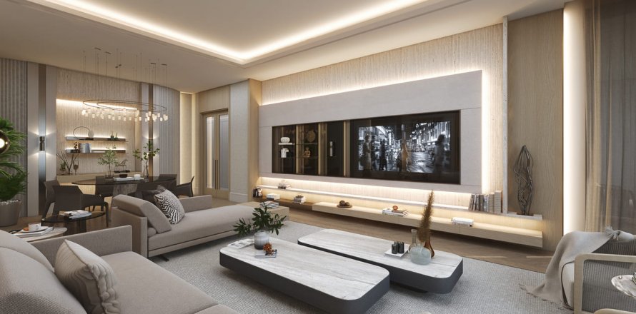 آپارتمان در Bakırköy، در Nivak Florya Istanbul ، امارات متحده عربی 7 خوابه ، 674 متر مربع.  شماره 84842