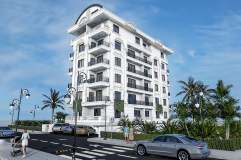 آپارتمان در  Alanya ، امارات متحده عربی 1 خوابه ، 48 متر مربع.  شماره 80699 - 16