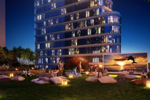 آپارتمان در  Istanbul ، امارات متحده عربی 1 خوابه ، 228 متر مربع.  شماره 41745 - 5