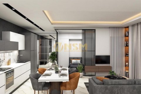آپارتمان در  Alanya ، امارات متحده عربی 1 خوابه ، 65 متر مربع.  شماره 83880 - 23
