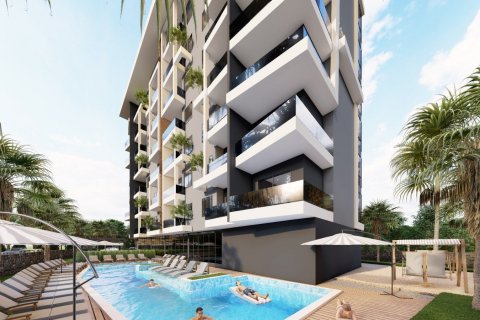 آپارتمان در  Alanya ، امارات متحده عربی 2 خوابه ، 128 متر مربع.  شماره 82829 - 4