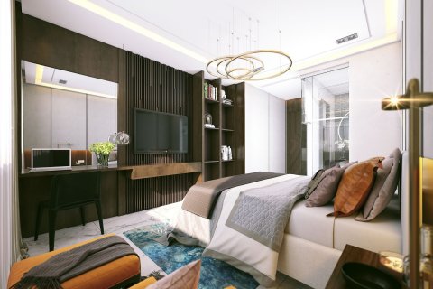 آپارتمان در  Kestel ، امارات متحده عربی 3 خوابه ، 180 متر مربع.  شماره 80492 - 17