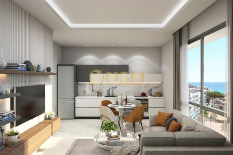 آپارتمان در  Alanya ، امارات متحده عربی 1 خوابه ، 32 متر مربع.  شماره 83881 - 11