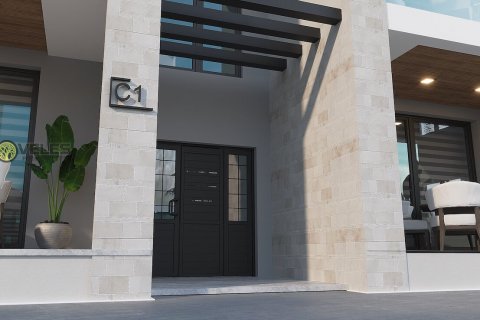 آپارتمان در  Yeni Bogazici ، امارات متحده عربی 2 خوابه ، 85 متر مربع.  شماره 82856 - 20